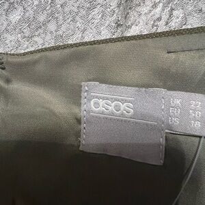 ASOS Khaki Green Apparel